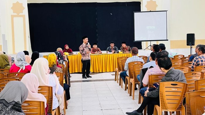 MAN 2 Kota Jambi Gelar Sosialisasi Tes Kemampuan Akademik Perdana, Hadirkan Wali Murid Kelas XII