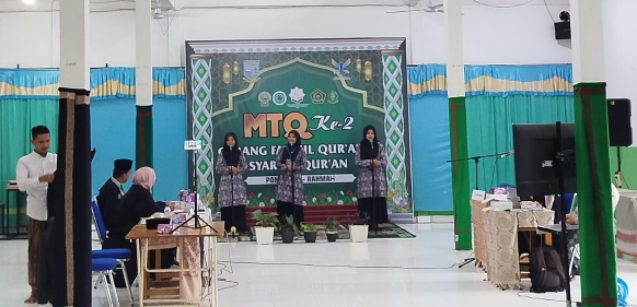 Siswa MAN 2 Kota Jambi Ikuti MTQ Tingkat Kecamatan di Bakung Jaya