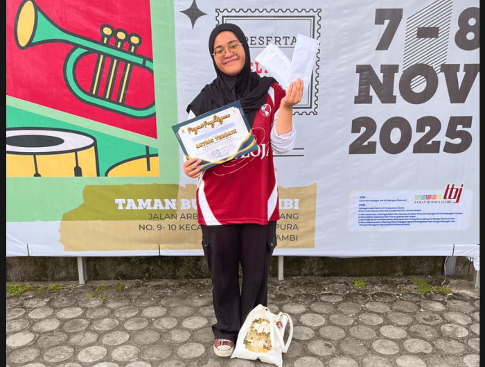 Maharani Putri Aries, Bintang Teater Alief, Bagikan Strategi Belajarnya dalam Menghadapi PAS Ganjil