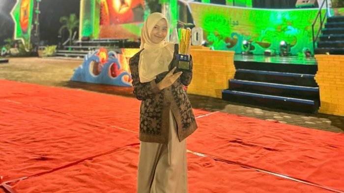 Mutia Khafidz Azzahro Raih Juara 1 Syarhil Quran pada MTQ ke-54 Tingkat Provinsi Jambi