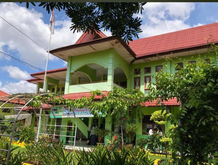 MAN 2 Kota Jambi Siap Wujudkan Kemenag ASRI, Dari Ruang Kelas hingga Taman Madrasah