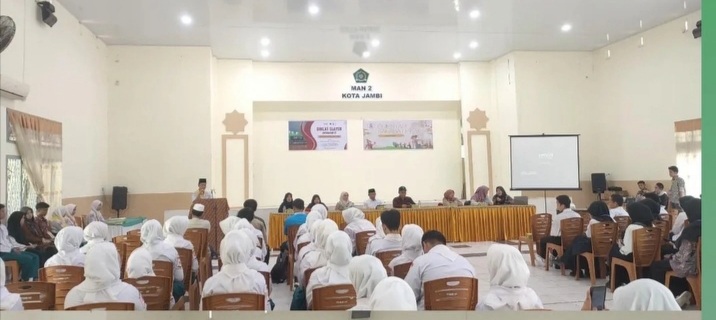  MAN 2 Kota Jambi Gelar Dua Kegiatan Diklat Ekstrakurikuler Serentak