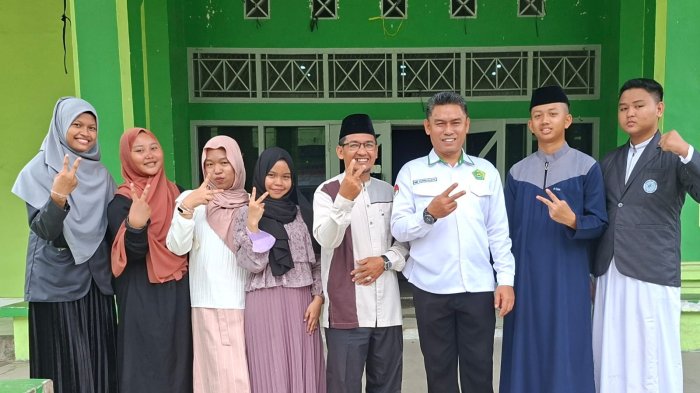 MAN 2 Kota Jambi Kirim Kafilah Terbaik pada MTQ Tingkat Kota Jambi 2025