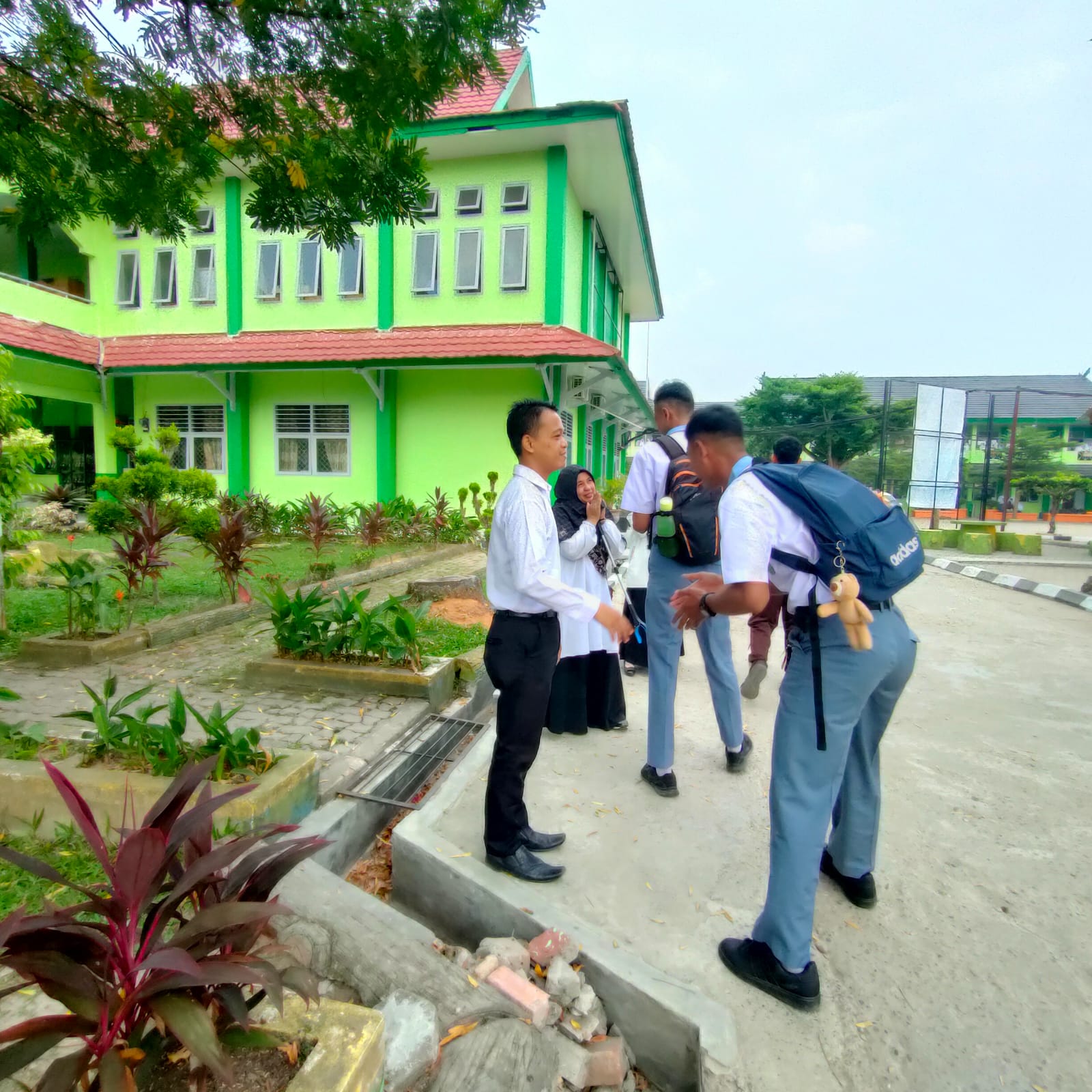 5S di Kampus BERSERI Tanpa Bersentuhan