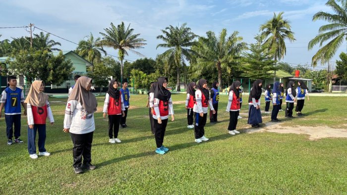 Siswa Excellent MAN 2 Kota Jambi Unjuk Ketahanan Fisik di Kodim 0415: Disiplin, Tangguh, dan Siap Berprestasi