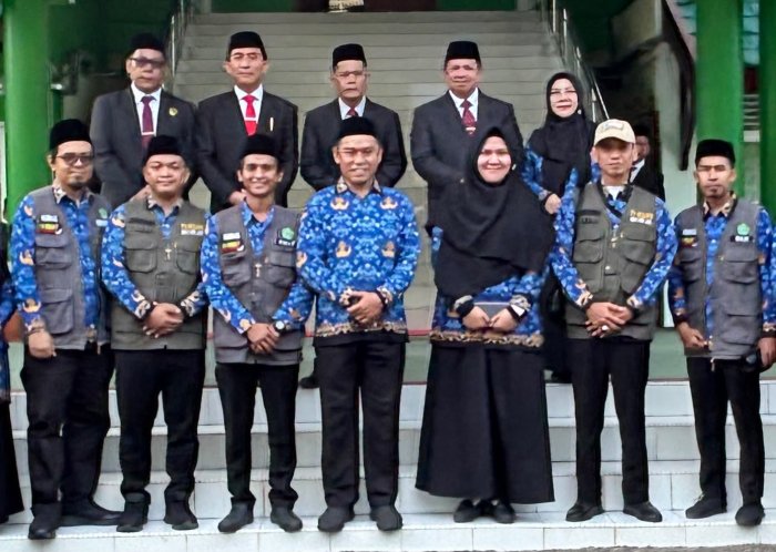 Peringati Hari Lahir Pancasila, Kepala dan Wakil Kepala MAN 2 Kota Jambi Hadiri Upacara di Kanwil Kemenag Provinsi Jambi Peringati Hari Lahir Pancasila, Kepala dan Wakil Kepala MAN 2 Kota Jambi Hadiri Upacara di Kanwil Kemenag Provinsi Jambi