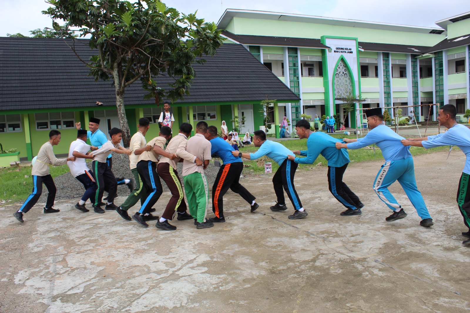 Seru dan Penuh Keceriaan dengan Kegiatan Outbound MATSAMA 2024
