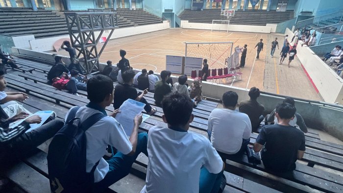 Tim Futsal MAN 2 Kota Jambi Hadiri Technical Meeting ASLA Futsal Championship 2025