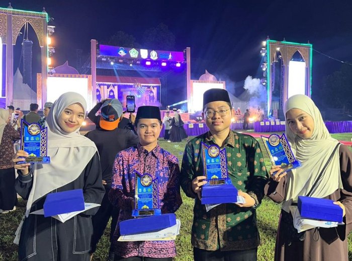 Zulfikar Ali Akbar Raih Juara 1 Hafalan 100 Hadis Bersanad di MTQ Kota Jambi 2025