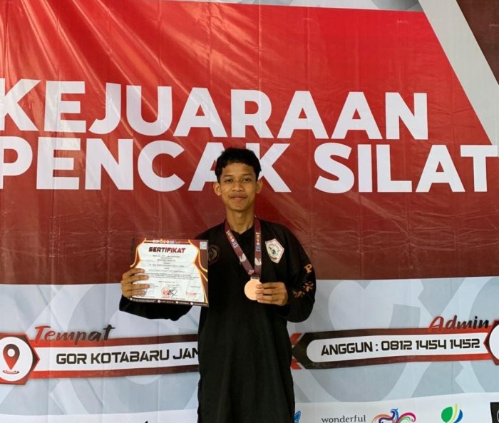Belajar, Latihan, Juara! Wirnando Buktikan Disiplin Bawa Prestasi