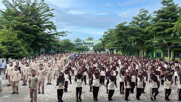 Bangun Budaya Hidup Sehat dan Kekompakan ala MAN 2 Kota Jambi Bangun Budaya Hidup Sehat dan Kekompakan ala MAN 2 Kota Jambi