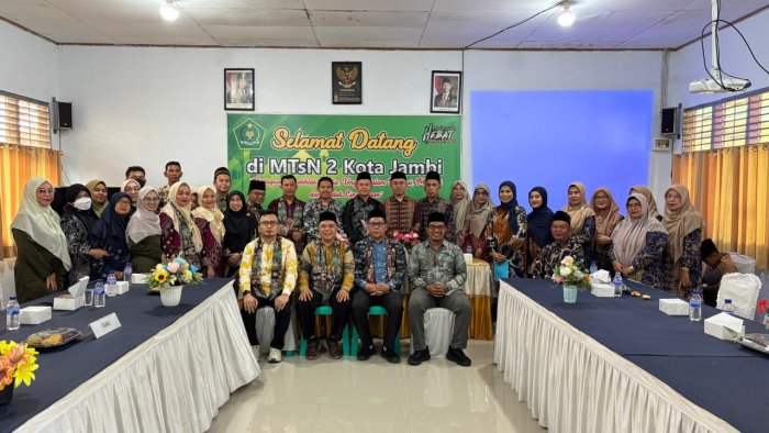 Kakemenag Kota Batam Apresiasi Sambutan Jambi, Sebut Pengelolaan Madrasah di Kota Jambi Layak Jadi Rujukan