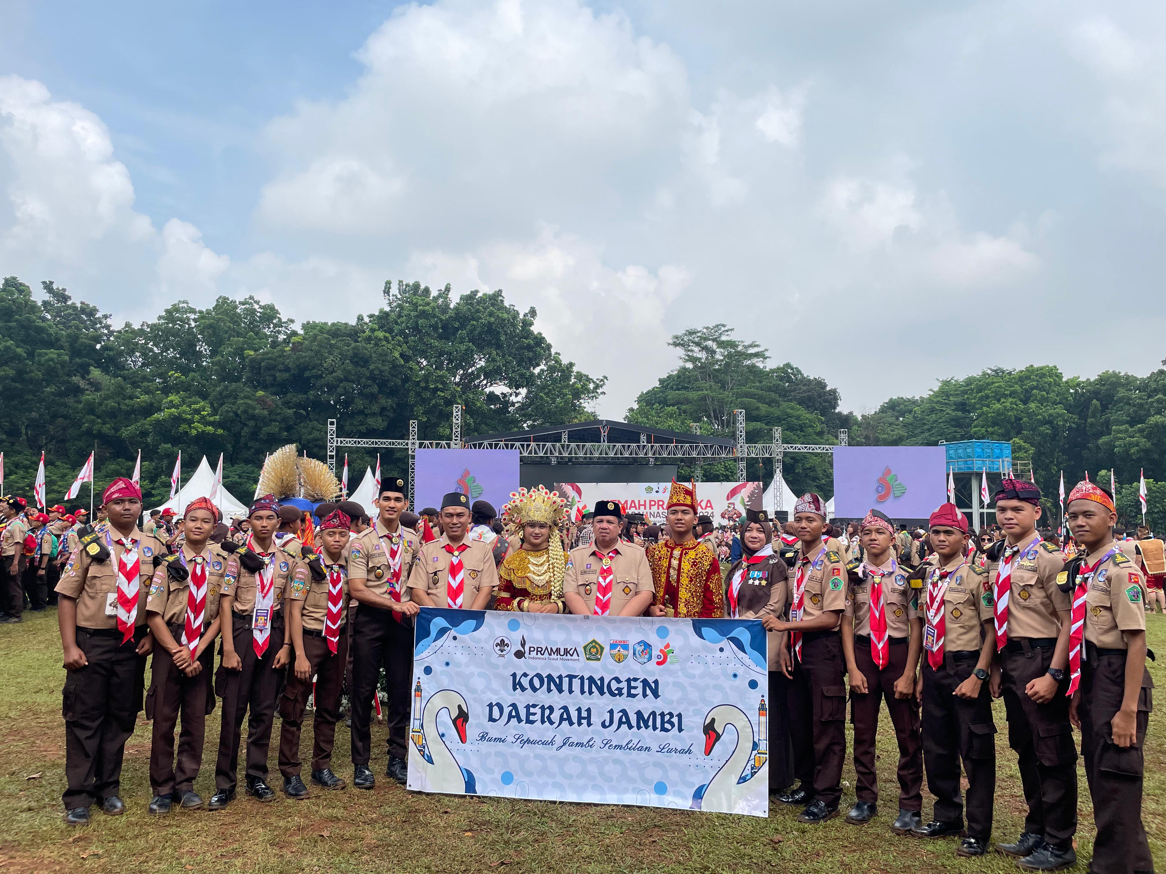 Kakanwil Kemenag Provinsi Jambi Apresiasi Semangat Kontingen di Kemah Madrasah Nasional