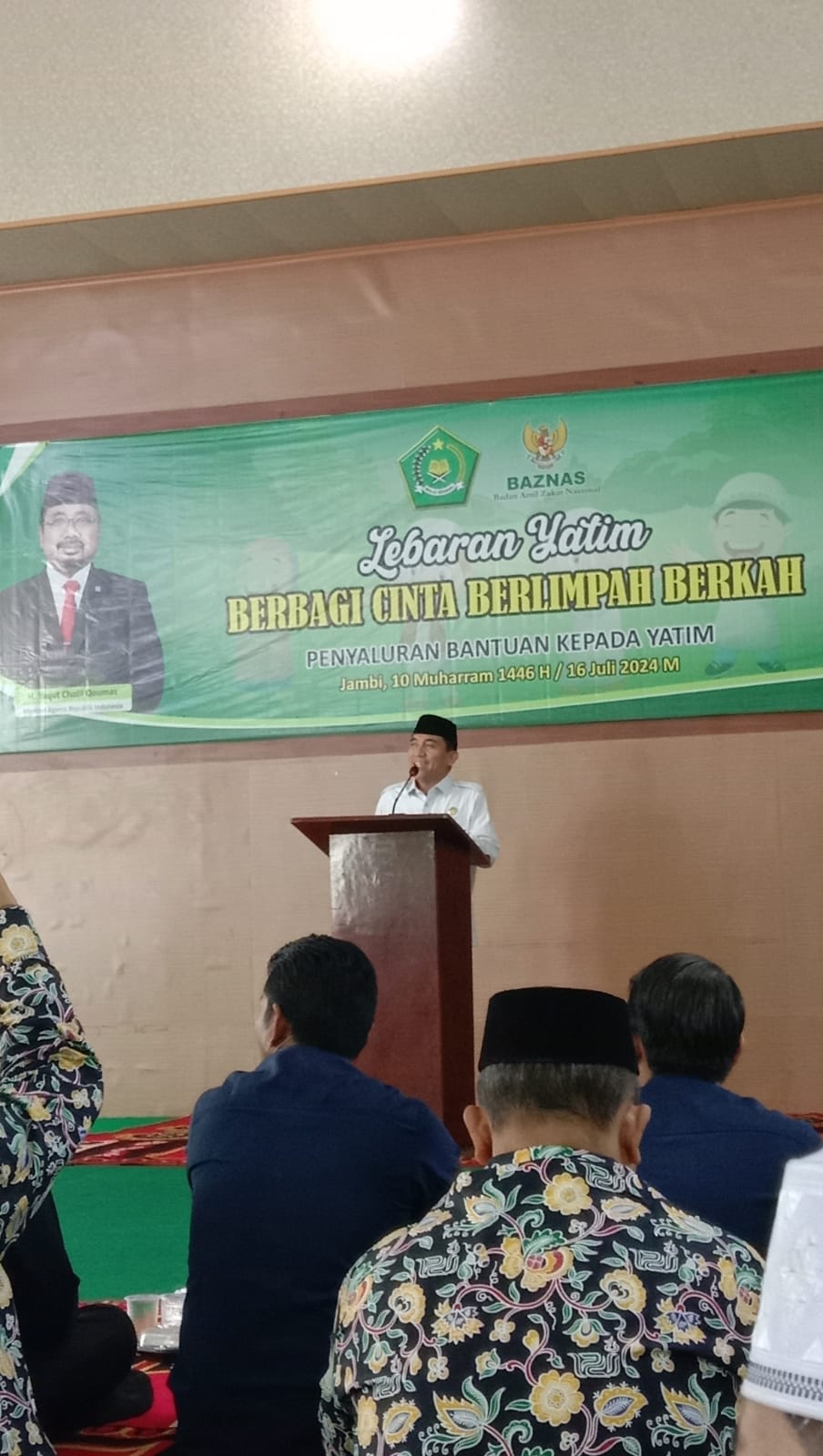 Berbagi Cinta Berlimpah Berkah: Penyaluran Bantuan Kepada Yatim