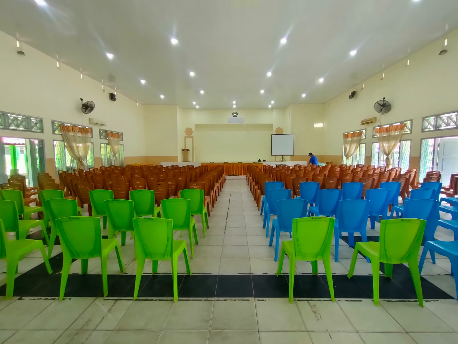 Sarpras MAN 2 Kota Jambi Siap Sambut Temu Wali Murid Kelas 12