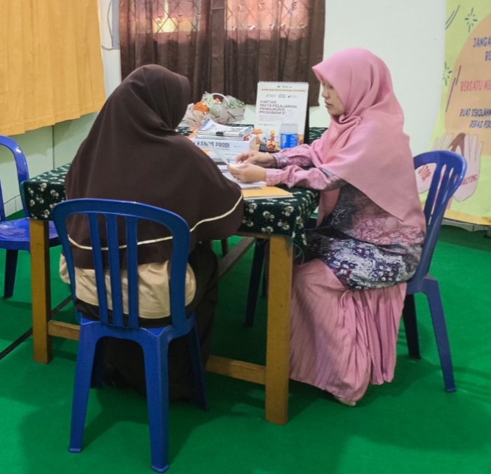 BK MAN 2 Kota Jambi Gelar Konsultasi Pemilihan Mata Pelajaran TKA-SNBP