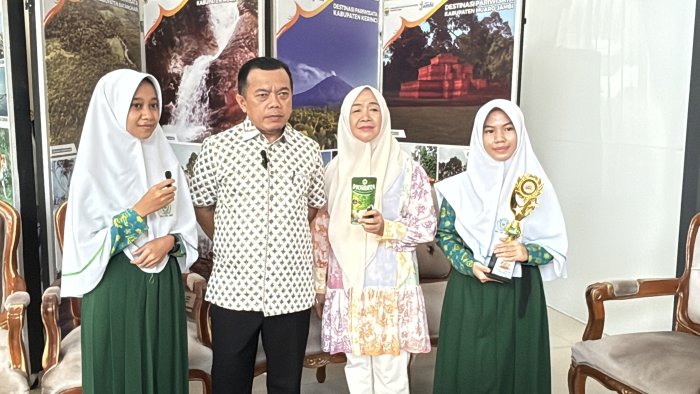Gubernur Jambi Dukung Inovasi Mordiya Karya Tim KTI MAN 2 Kota Jambi