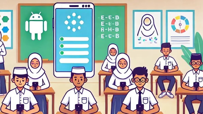 Siswa MAN 2 Kota Jambi Wajib Tahu: Cara Login Aplikasi Ujian Digital PAS 2025 Tanpa Salah Langkah