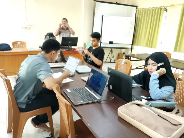 Siswa MAN 2 Kota Jambi Jalani Uji Coba OMI Tingkat Provinsi