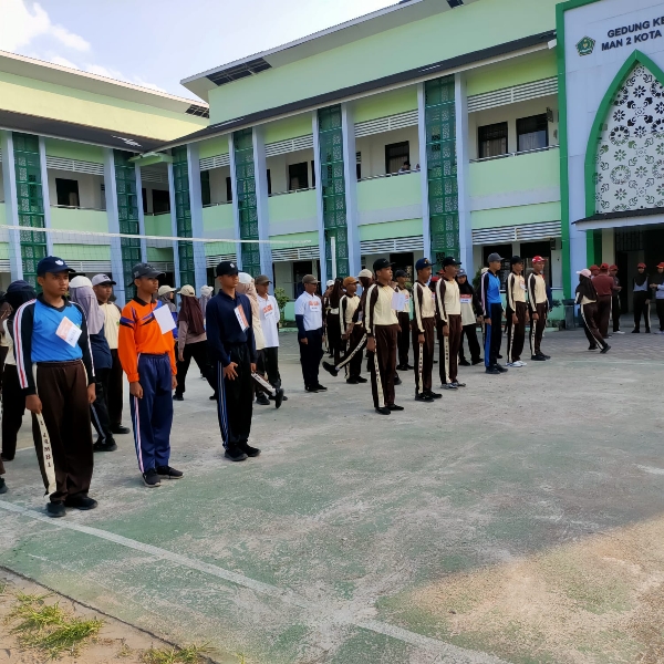 Paskibra Ksatria Garuda Latihan Intensif Untuk Seleksi Pengibar Bendera 17 Agustus