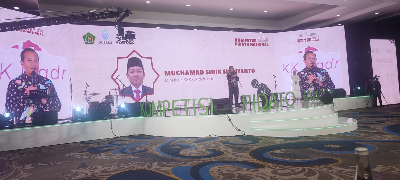 MAN 2 Kota Jambi Hadiri Pembukaan Kompetisi Pidato Nasional 2024
