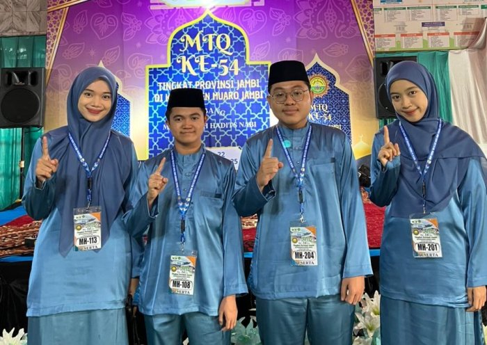 Zulfikar Ali Akbar Tampil Mantap di Final MTQ Provinsi Jambi, Tinggal Menanti Hasil Akhir