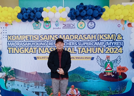 Kepala MAN 2 Kota Jambi Hadiri KSM Nasional di Maluku Utara dan Pantau Acara untuk Meningkatkan Prestasi Madrasah
