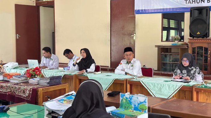 MAN 2 Kota Jambi Gelar Rapat Persiapan PAS Genap, Tekankan Evaluasi Menyeluruh dan Ketelitian Penginputan Nilai MAN 2 Kota Jambi Gelar Rapat Persiapan PAS Genap, Tekankan Evaluasi Menyeluruh dan Ketelitian Penginputan Nilai