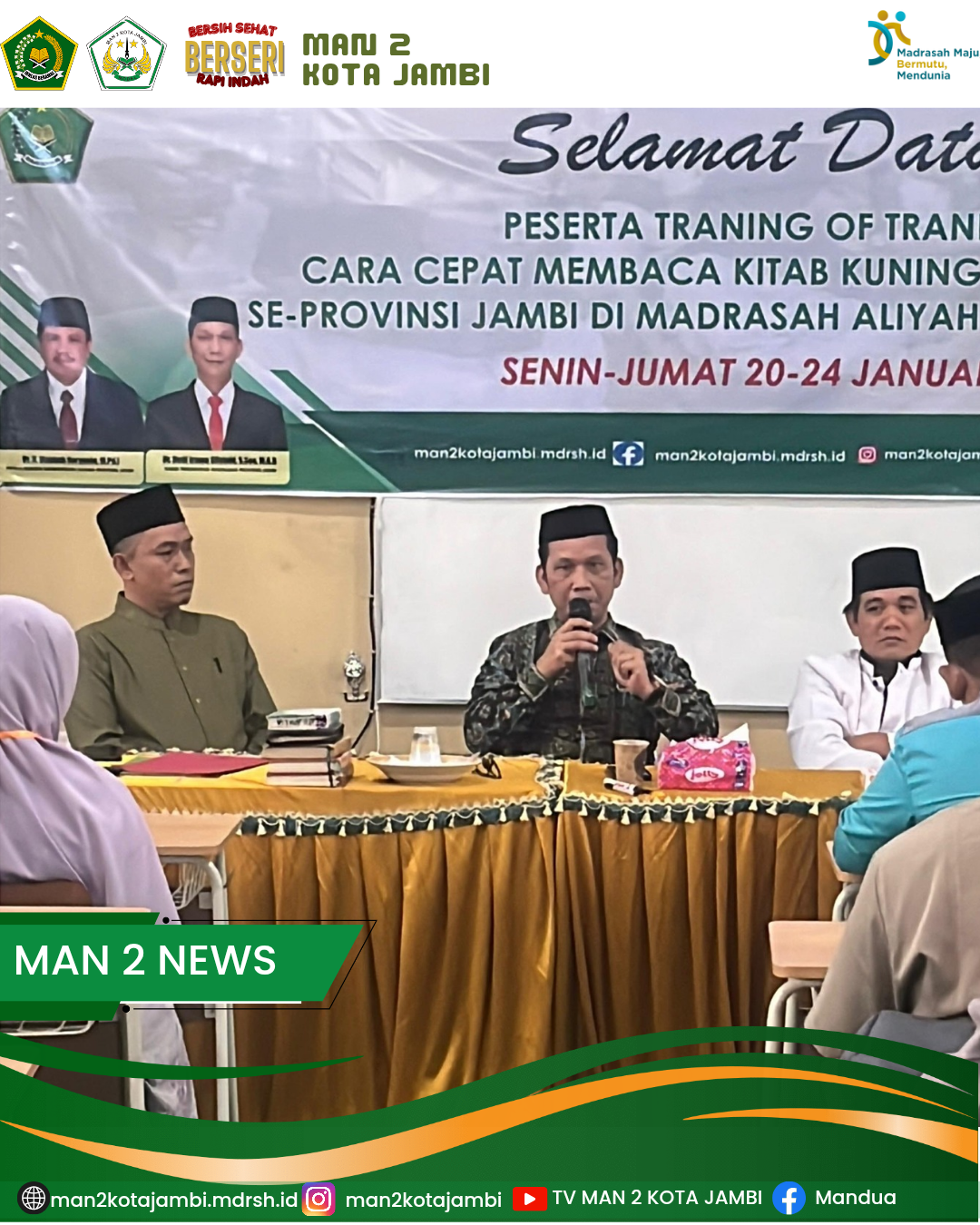 Penutupan ToT Metode AMTSILATI di Jambi: Langkah Awal Menuju Transformasi Pembelajaran Kitab Kuning
