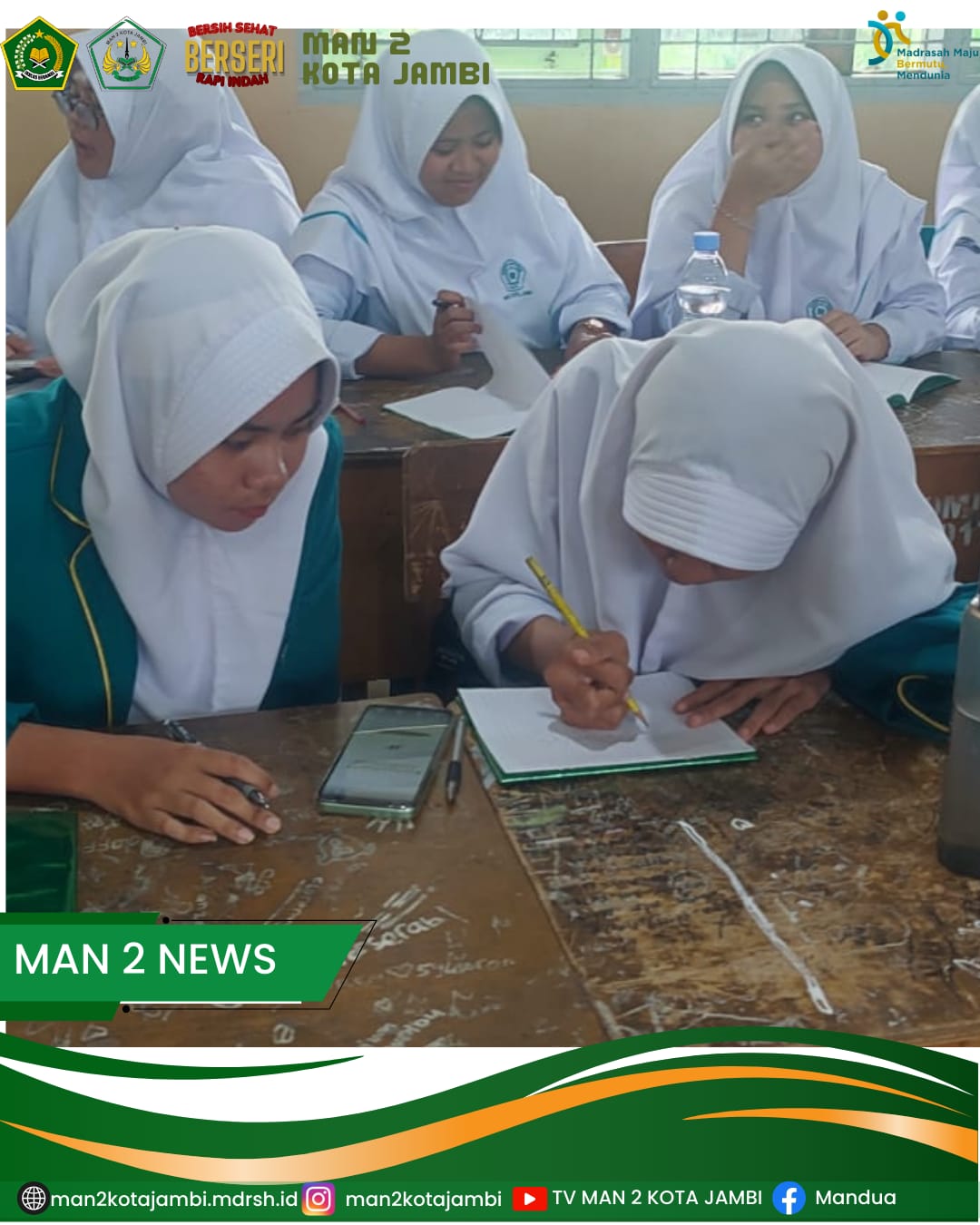 P5RA MAN 2 Kota Jambi Angkat Tema Perundungan, Siswa Kampanyekan Anti-Bullying
