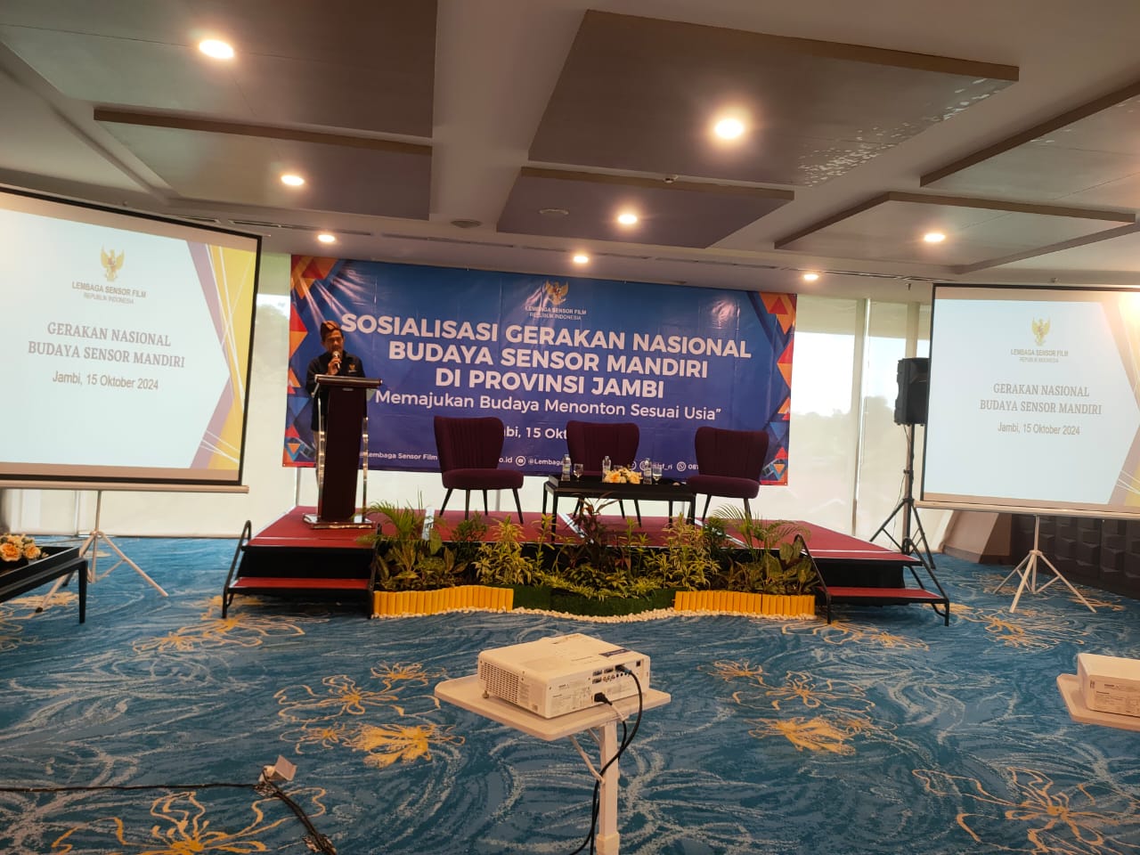 Guru MAN 2 Kota Jambi Ikuti Sosialisasi Gerakan Nasional Budaya Sensor Mandiri: Memajukan Budaya Menonton Sesuai Usia