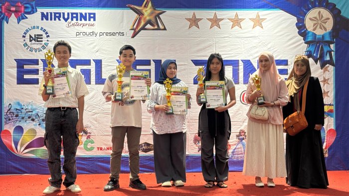 Langkah Pantang Menyerah Bagas Rakhiyandaru di Ajang English Zone 2025