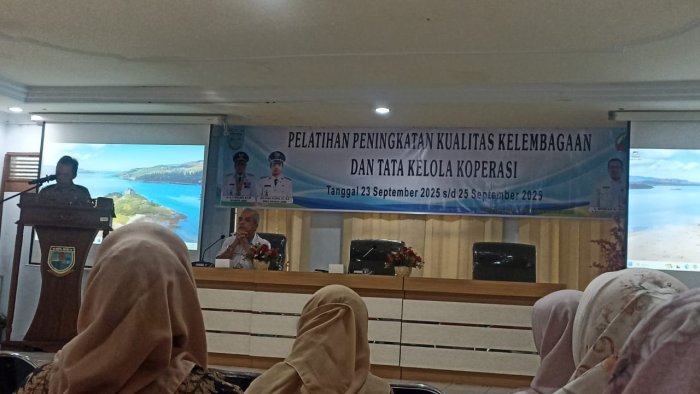 Penguatan Tata Kelola, Zamrizal Ikuti Pelatihan Penyusunan ART Koperasi di Kota Jambi