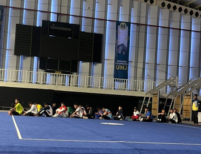 Arly Asyqar Jalani Pemanasan di Jakarta Jelang Tanding di POPNAS 2025