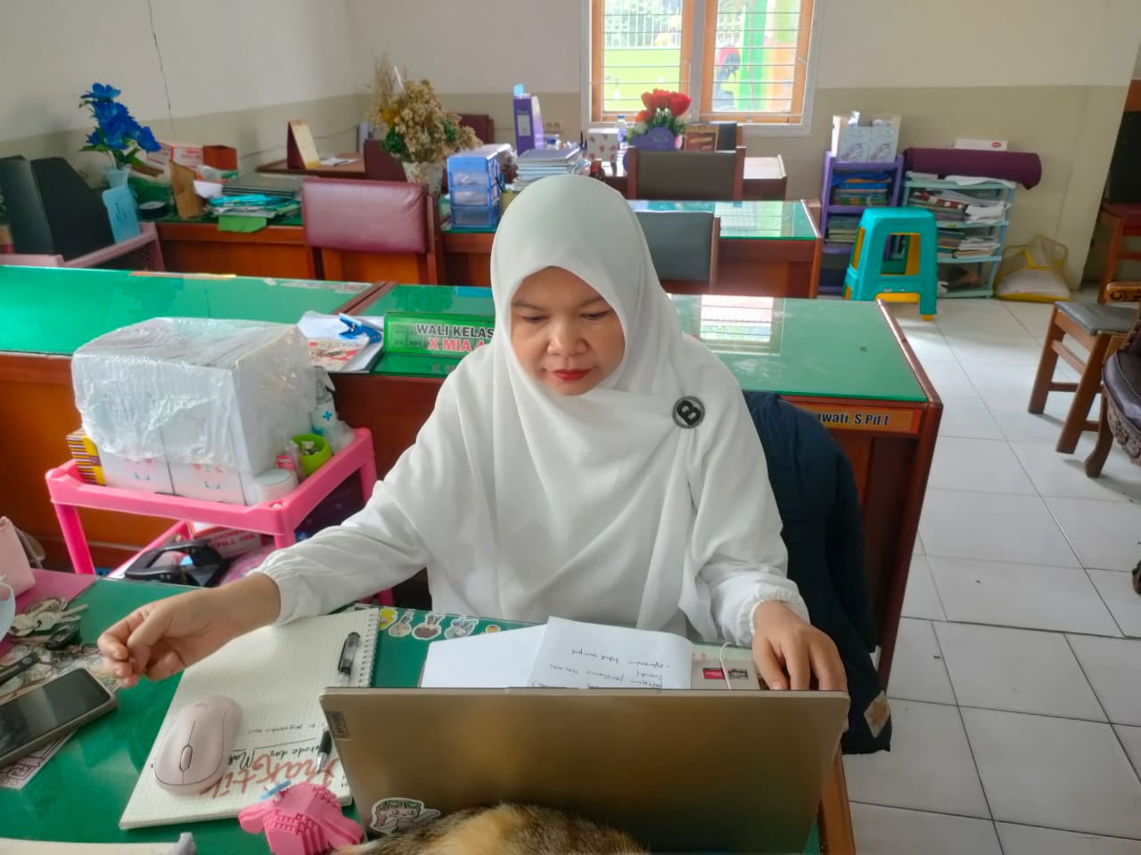 Guru MAN 2 Kota Jambi Ikuti Pelatihan Metodologi Pembelajaran oleh Balai Diklat Padang Kemenag