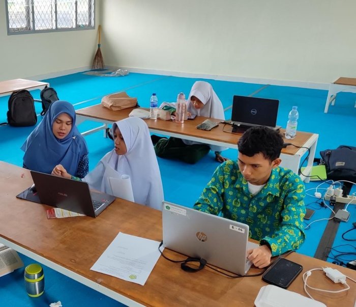 Naylah Putri Tekun Olah Data Usai Terjun ke Lapangan untuk KTI