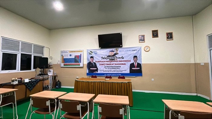 Ruang Pelepasan OMI Nasional Perwakilan Jambi di MAN 2 Kota Jambi Siap Digunakan