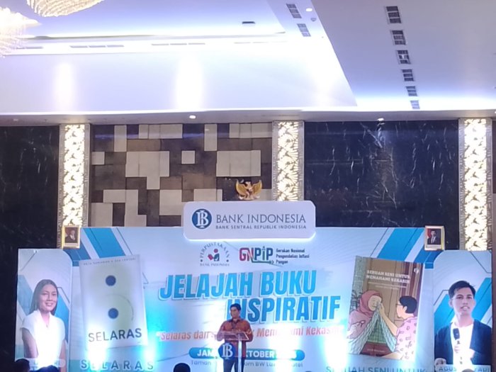 Kegiatan Literasi BI Jambi: Bedah Buku Selaras dan Sebuah Seni Memahami Kekasih Inspirasi Baru bagi Pecinta Literasi