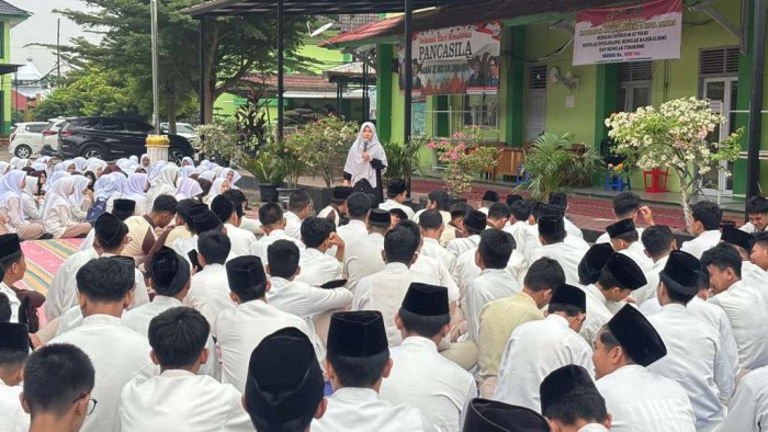 Langkah Terakhir Sebelum TKA: BK MAN 2 Kota Jambi Tekankan Kesungguhan Belajar
