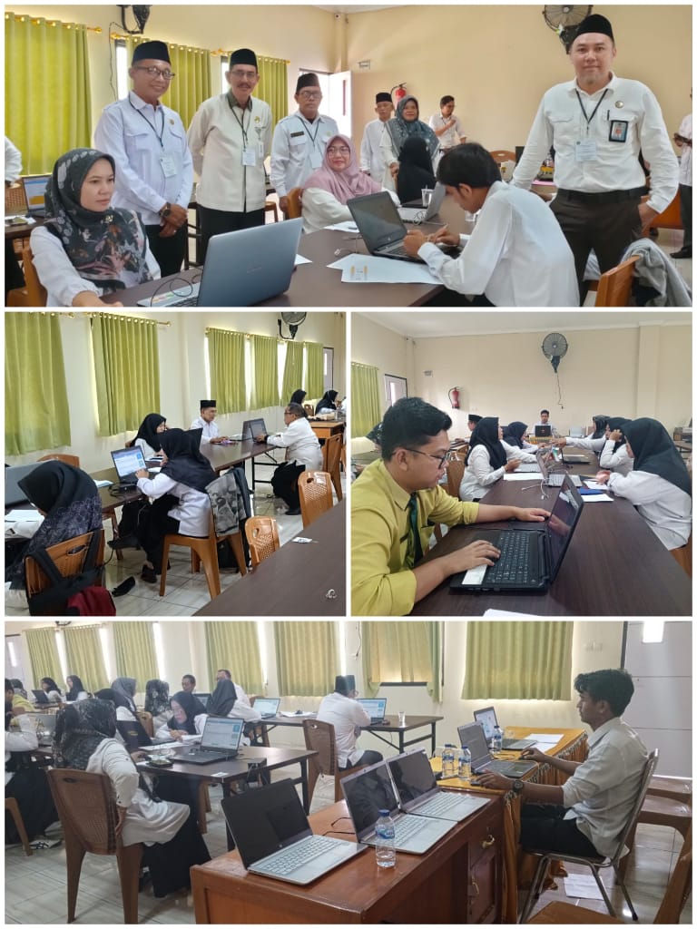 MAN 2 Kota Jambi Ditunjuk Sebagai Tilok AKGTK 2024
