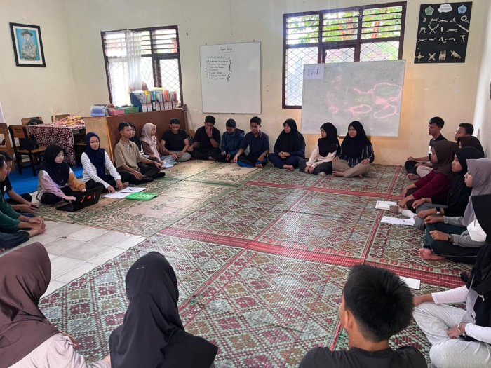 Rapat Strategis Ambalan Sunan Kalijaga - Cut Nyak Dien Mantapkan Pembekalan dan Pelantikan Pengurus Dewan Ambalan