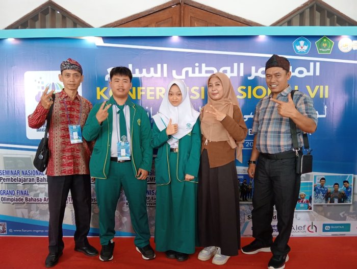 Kepala MAN 2 Kota Jambi Hadiri dan Dukung Langsung Delegasi pada Final OBA Nasional 2025