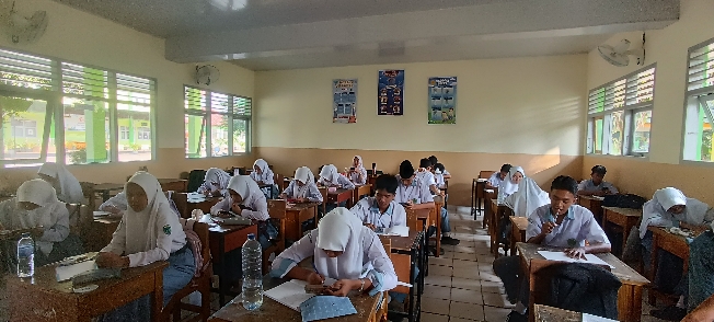 Musyawarah Kelas XI IIS 1 MAN 2 Kota Jambi