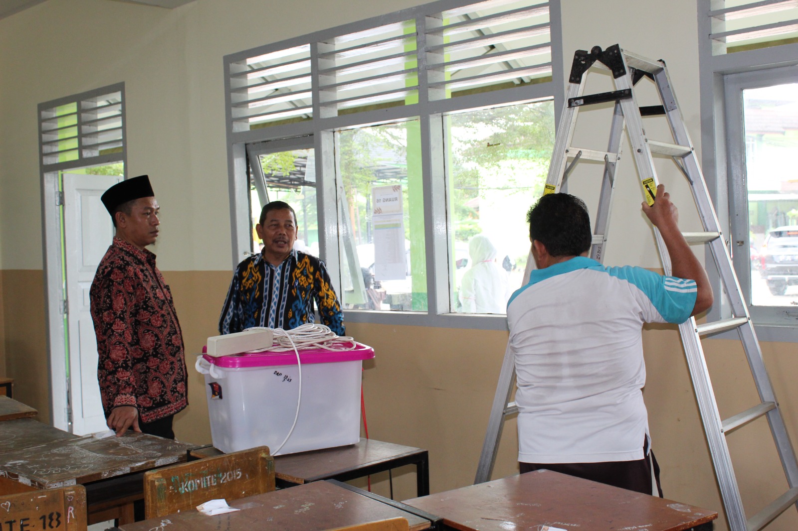 Kepala MAN 2 Kota Jambi Bongkar Rahasia! Fasilitas Baru di Sekolah Bikin Belajar Siswa Makin Seru !