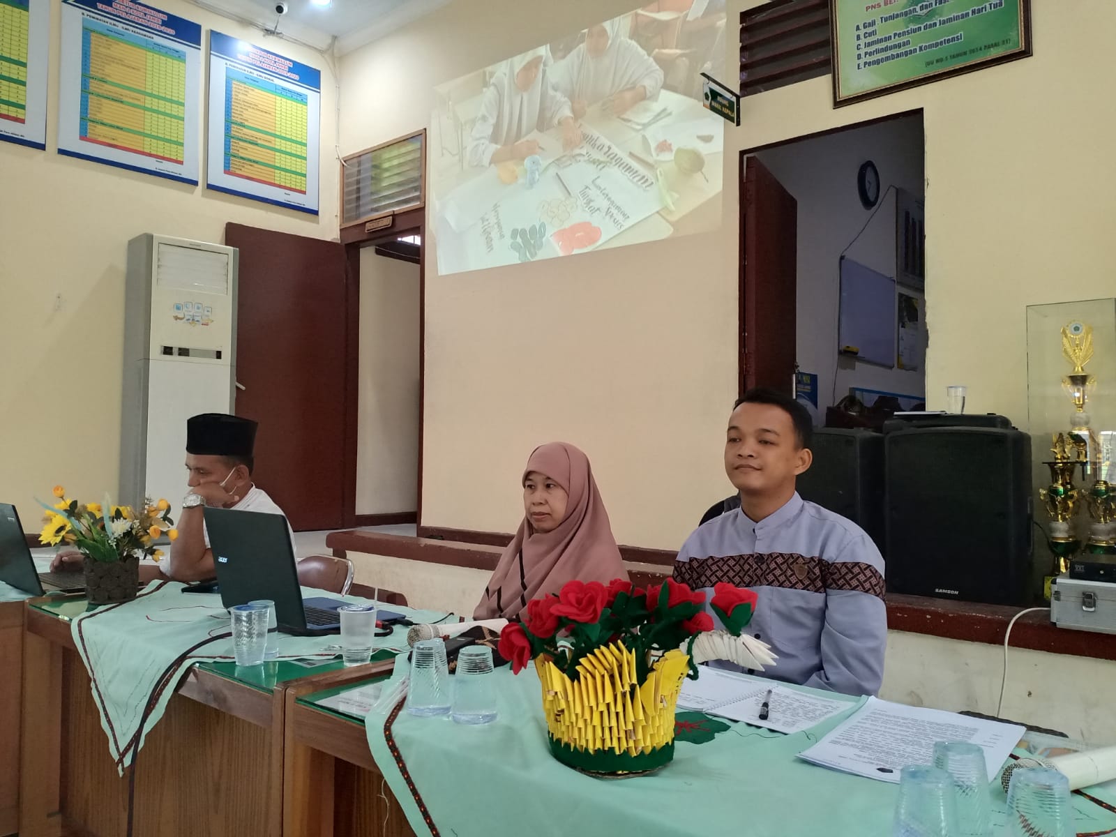 Diseminasi IKM tentang Asesmen Pembelajaran di MAN 2 Kota Jambi