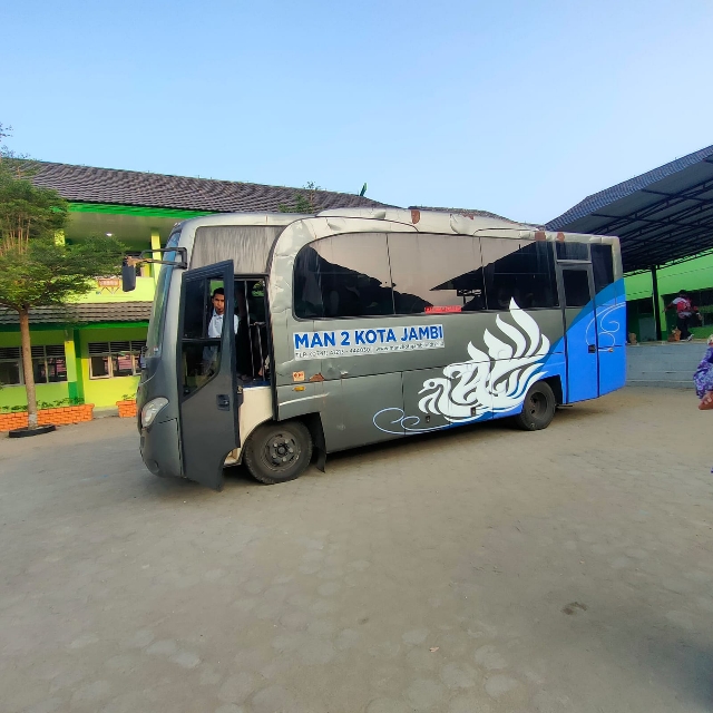 Kontingen PMR Wira 006 Bergerak Menuju Ajang LKPM IX di Universitas Jambi