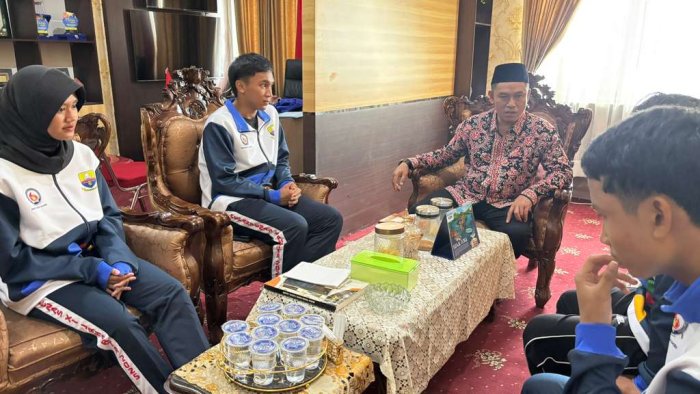 Pelepasan Kontingen MAN 2 KOTA JAMBI Menuju POPNAS XVII 2025