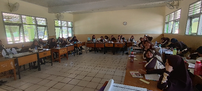 Struktur Kelas XI IIS 4 MAN 2 Kota Jambi Tahun Ajaran 2024/2025