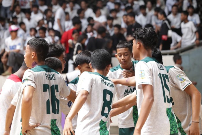 Tim Futsal C MAN 2 Kota Jambi Raih Kemenangan Perdana di ASLA Futsal Championship 2025