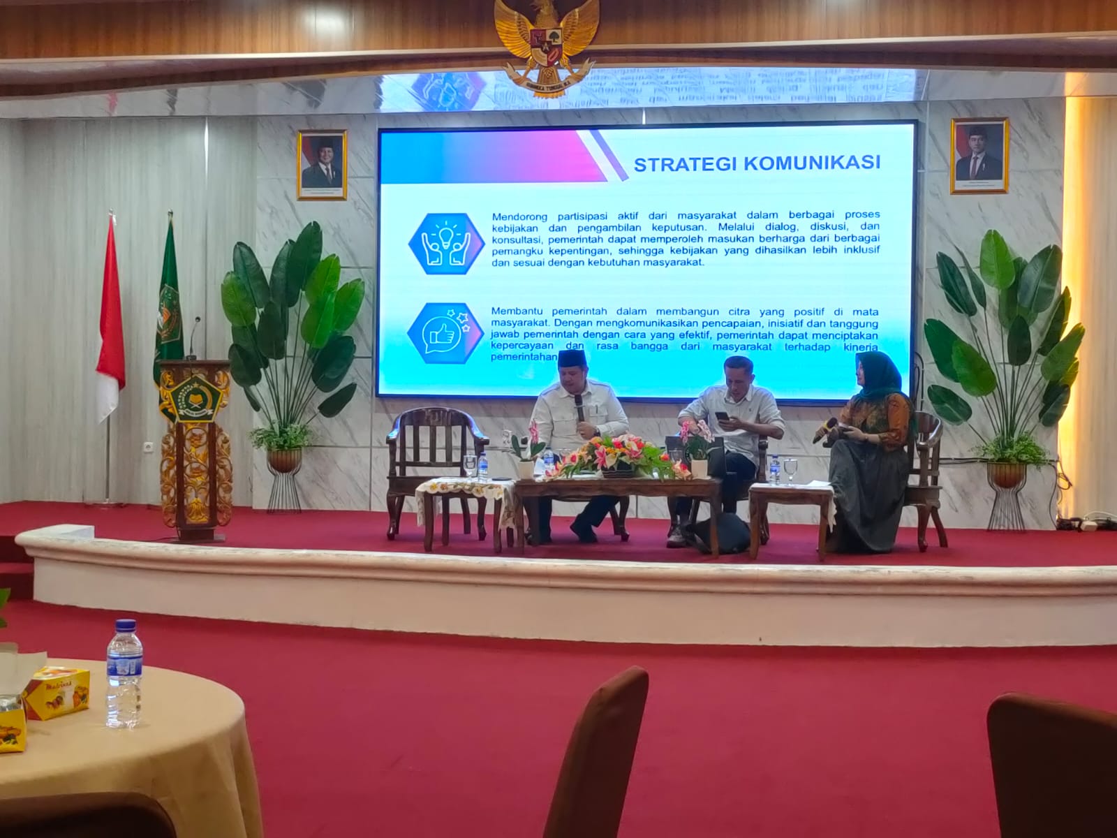 Kanwil Kemenag Jambi Gelar Media Gathering 
